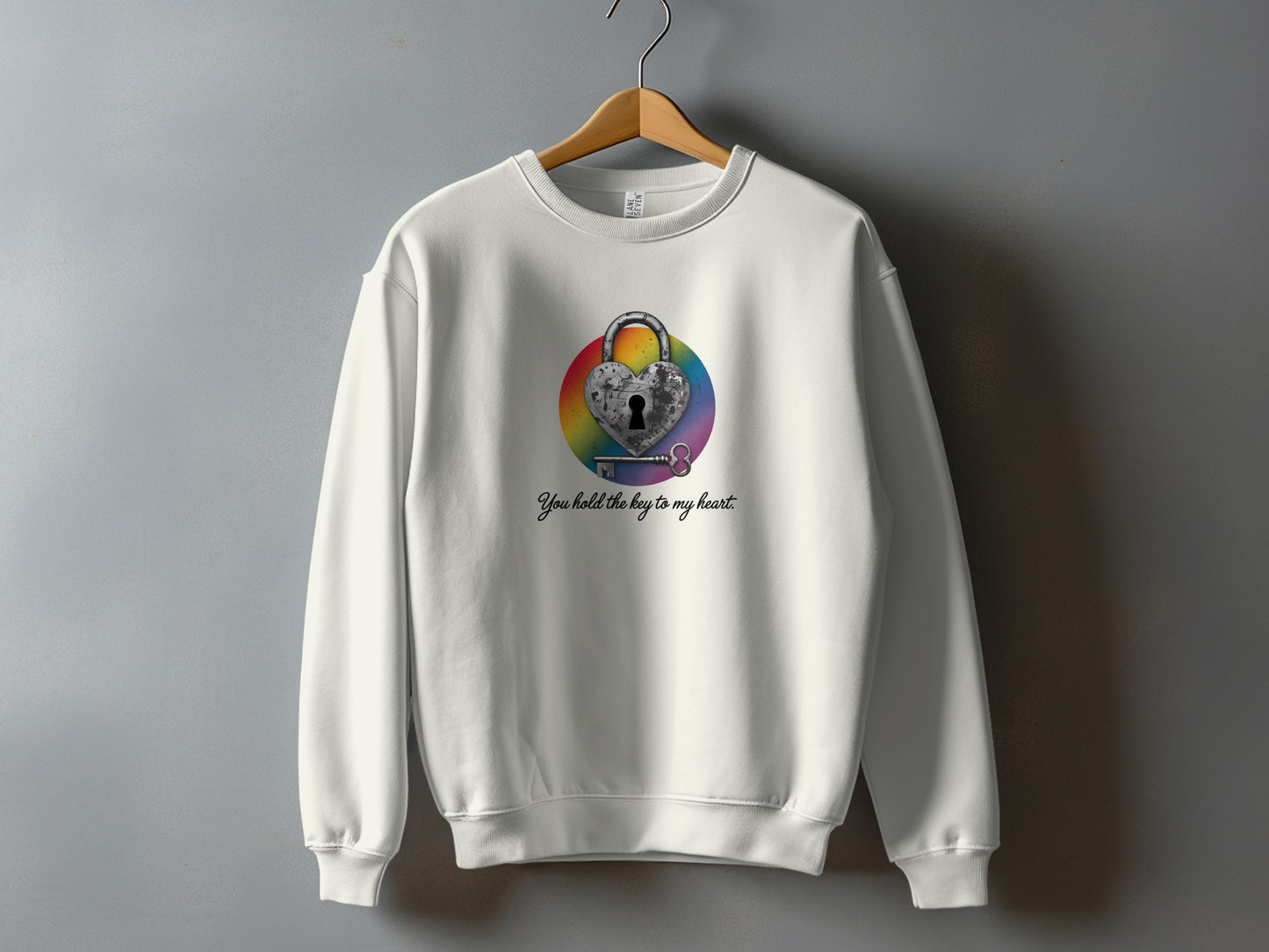 You Hold The Key To My Heart Sweatshirt product type
