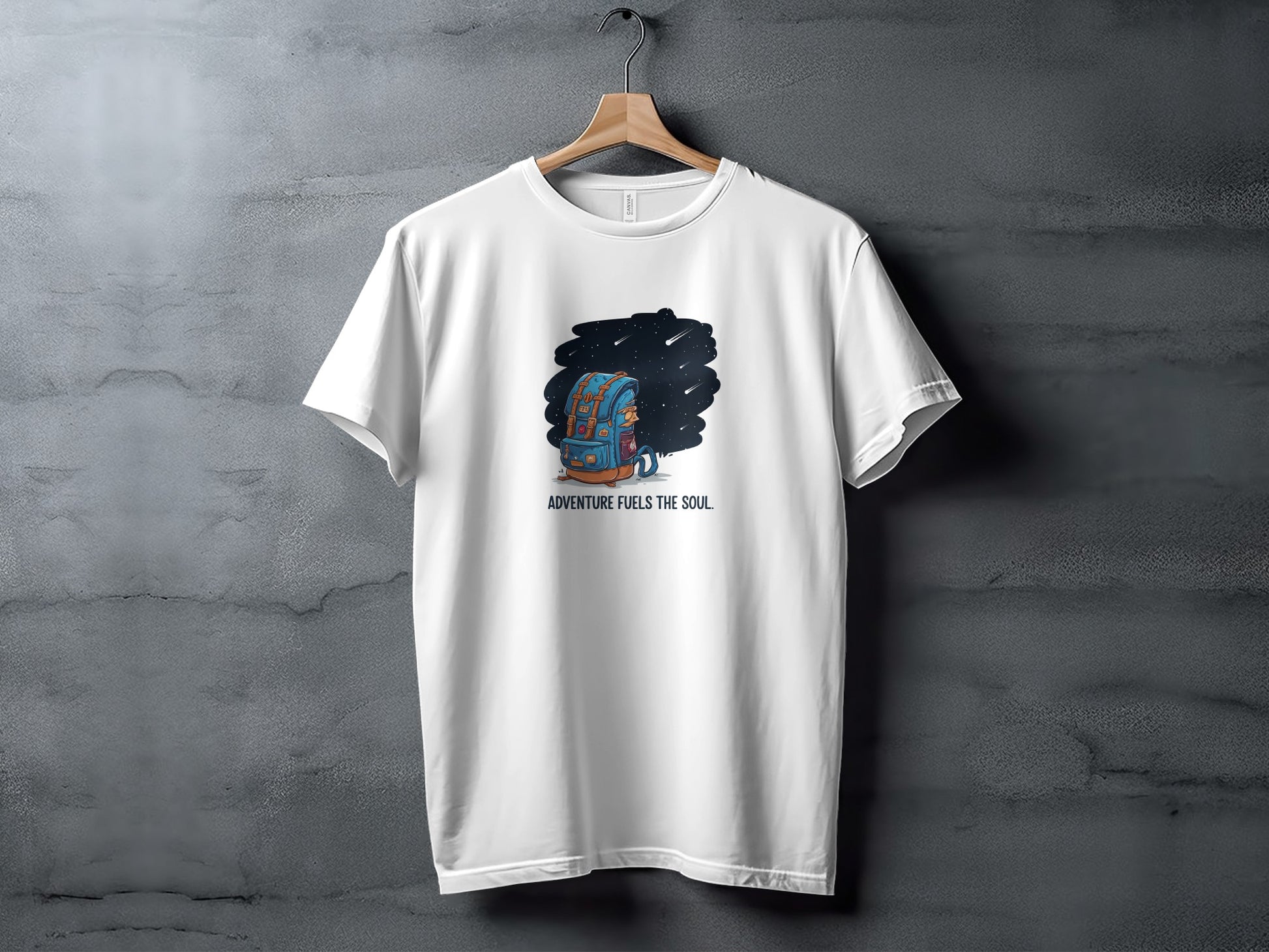 Adventure Fuels The Soul Graphic T-Shirt product