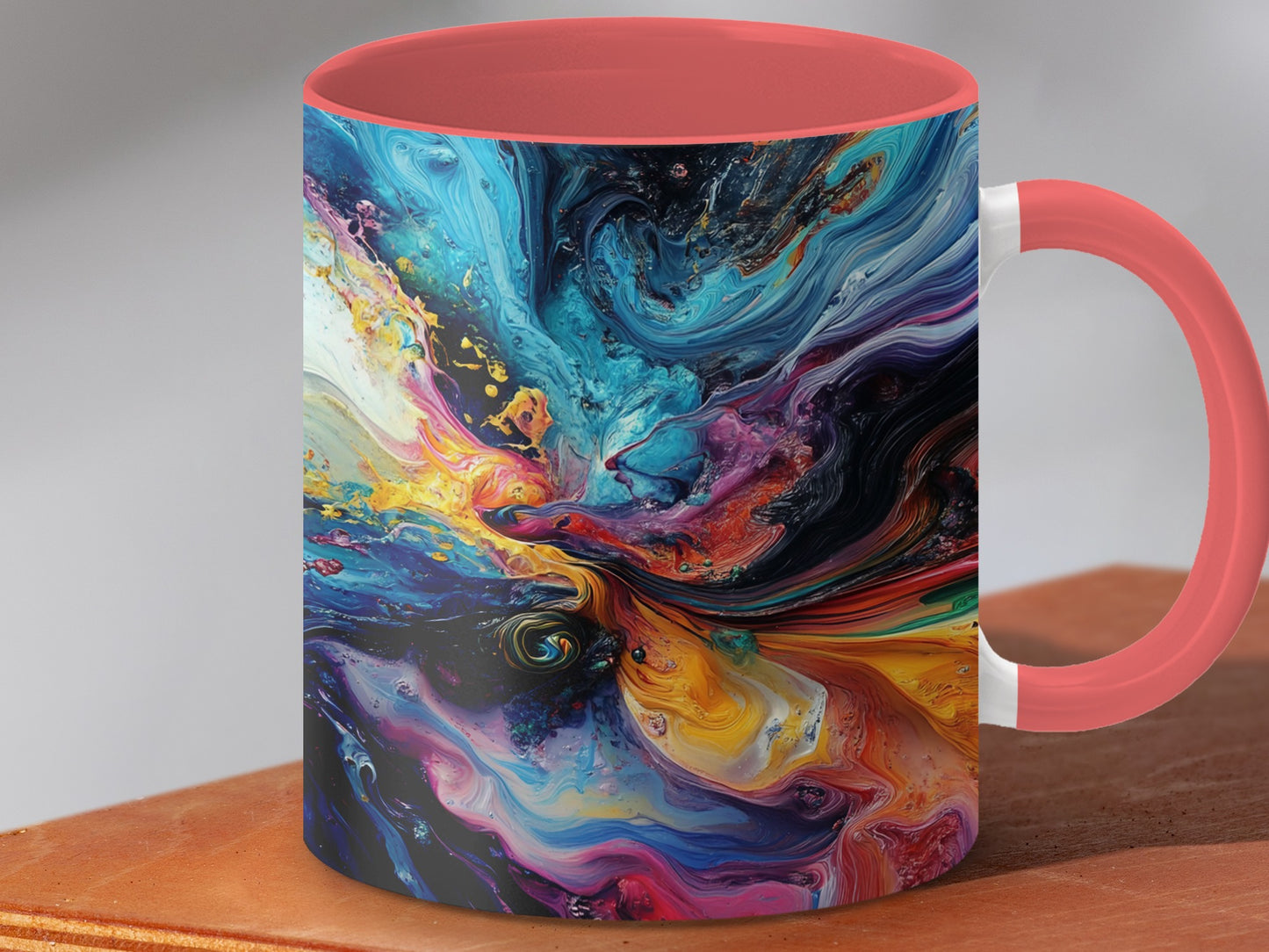 Colorful Abstract Design Coffee Mug product