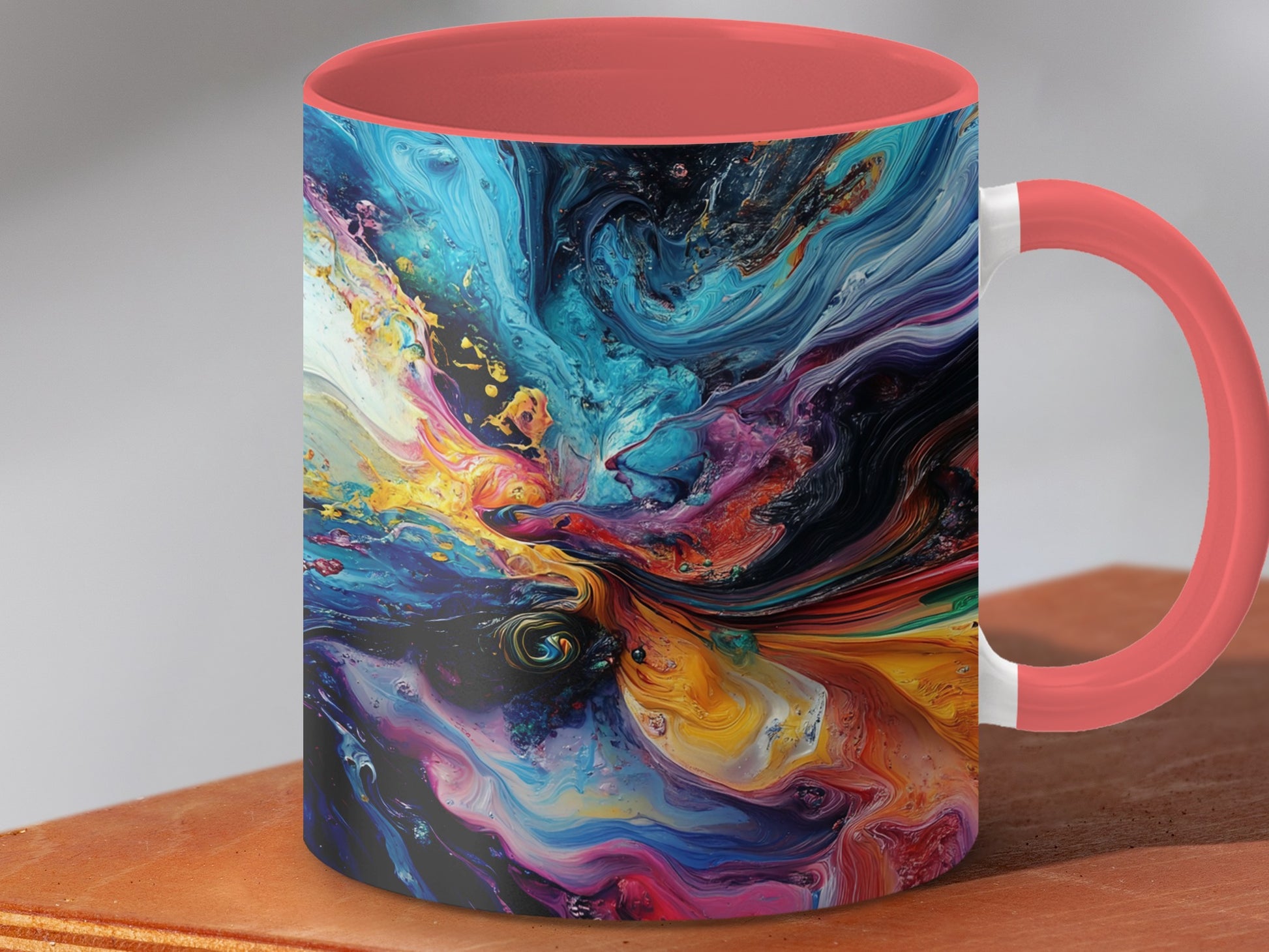 Colorful Abstract Design Coffee Mug product