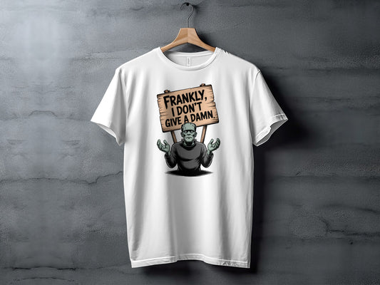 Frankly I Don't Give A Damn Graphic T-Shirt product type