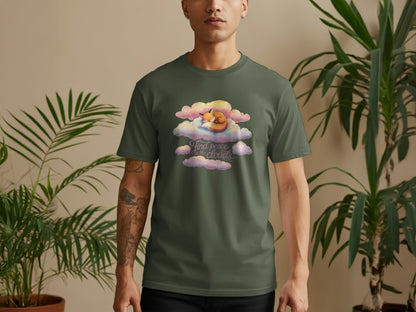 Find Peace Among Clouds Graphic T-Shirt product type