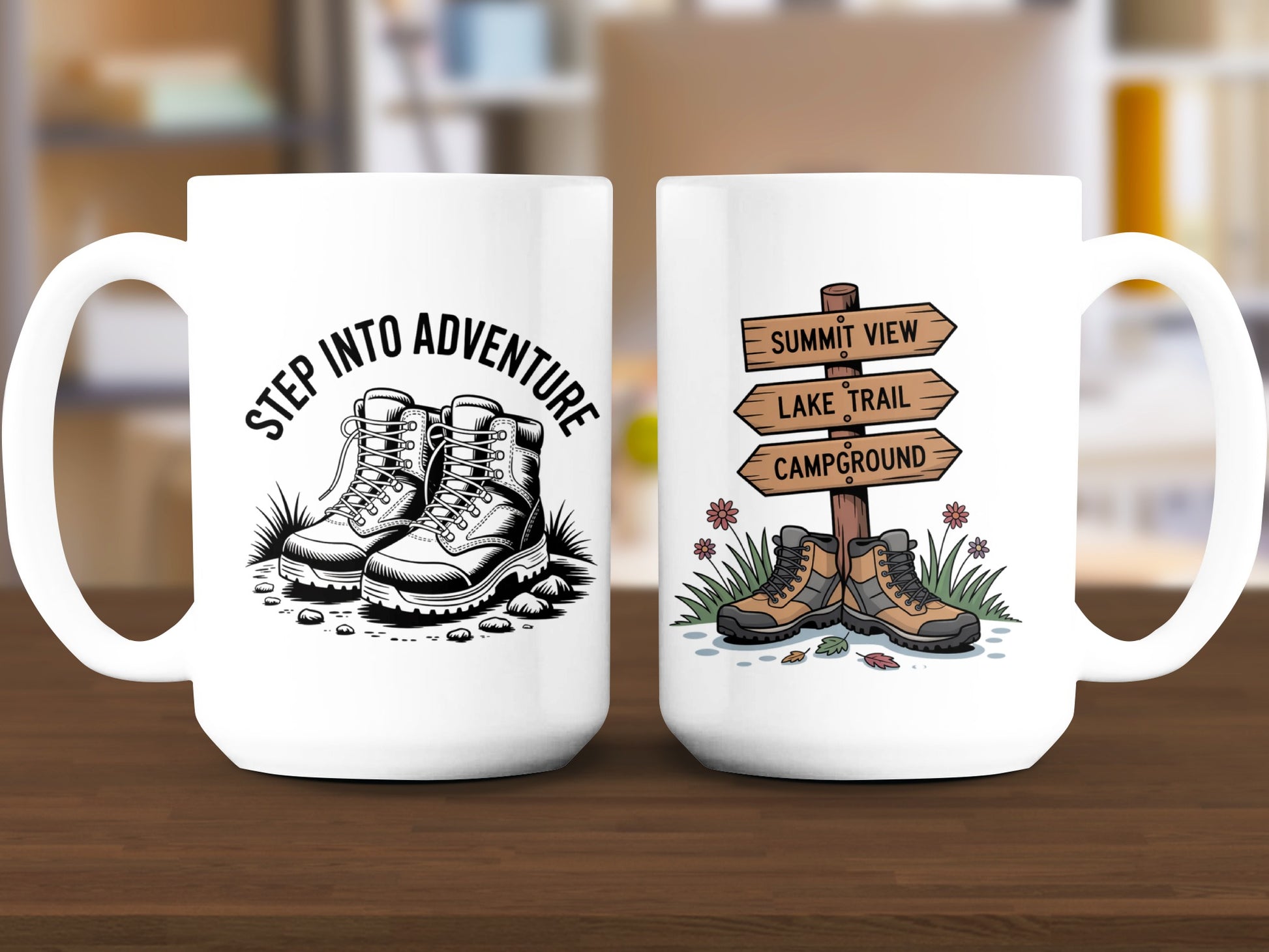 Step Into Adventure Summit View Lake Trail Campground product type