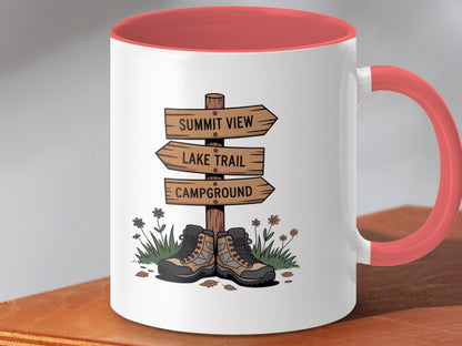 Summit View Lake Trail Campground Mug product