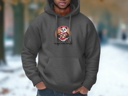 I'm a tiger in love with you hoodie product type