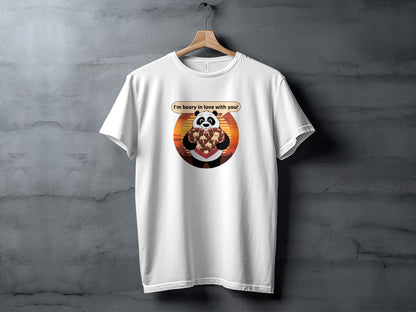 I'm Beary in Love with You Panda T-shirt product