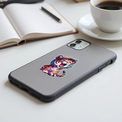Cute Roaring Tiger Design Smartphone Case product type