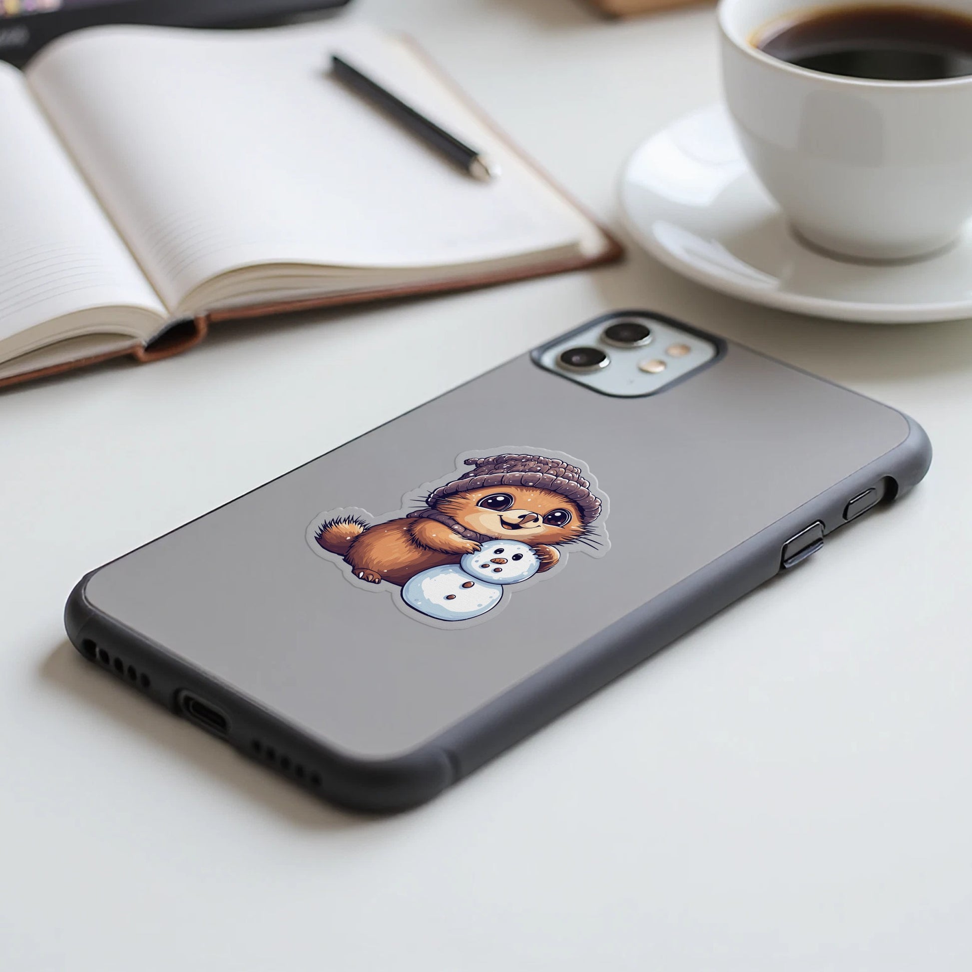 Cute Cartoon Animal Design Phone Case product