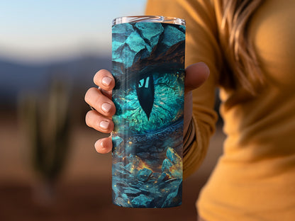 Dragon Eye Design Insulated Tumbler product