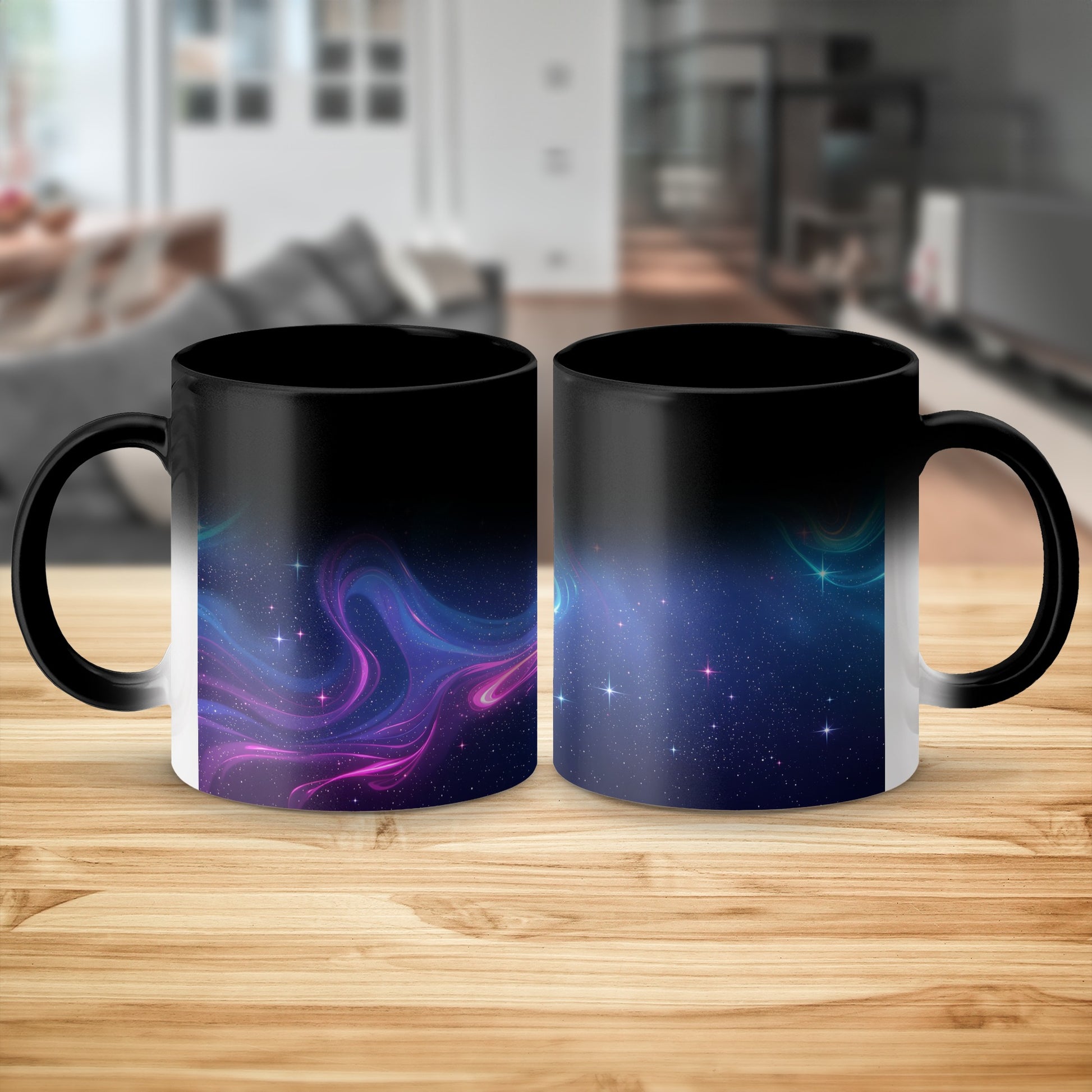Colorful Galaxy Design Printed Ceramic Mug product