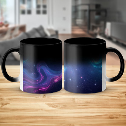 Colorful Galaxy Design Printed Ceramic Mug product
