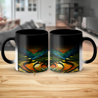 Artistic Landscape Design Coffee Mug product