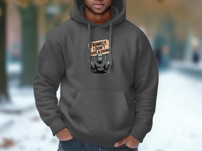 Frankly I Don't Give A Damn Statement Hoodie product type