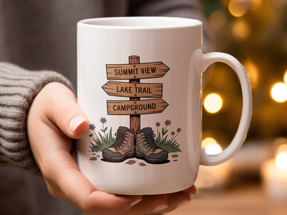 Summit View Lake Trail Campground Mug product