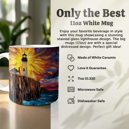 Only the Best 11oz White Mug for Coffee Lovers product