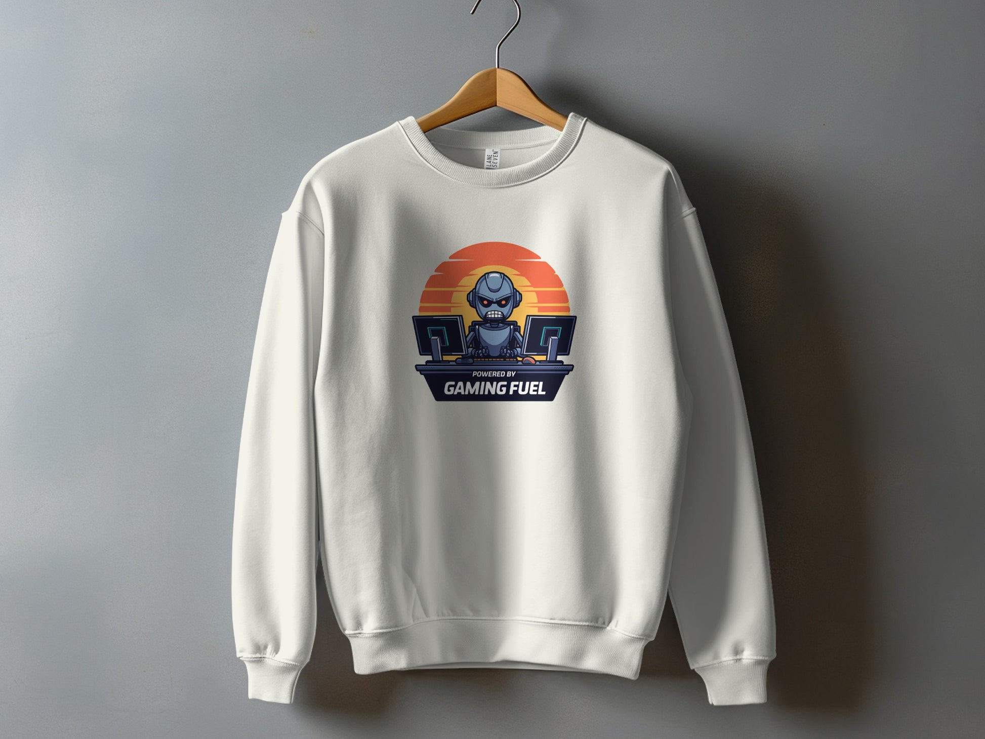 Gaming Fuel Graphic Sweatshirt for Gamers Cool product