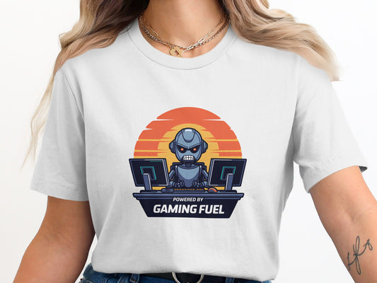 Powered by Gaming Fuel Graphic T-Shirt product