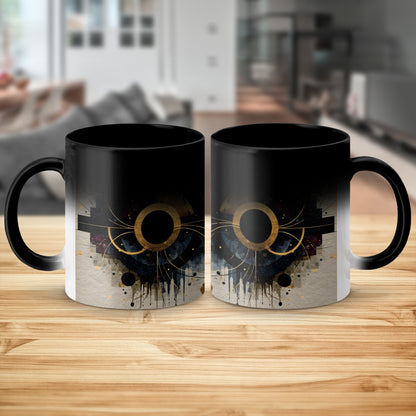 Abstract Modern Art Eye Design Coffee Mug product