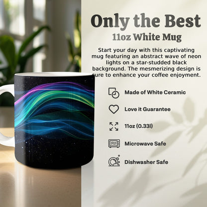Only the Best 11oz White Mug coffee product