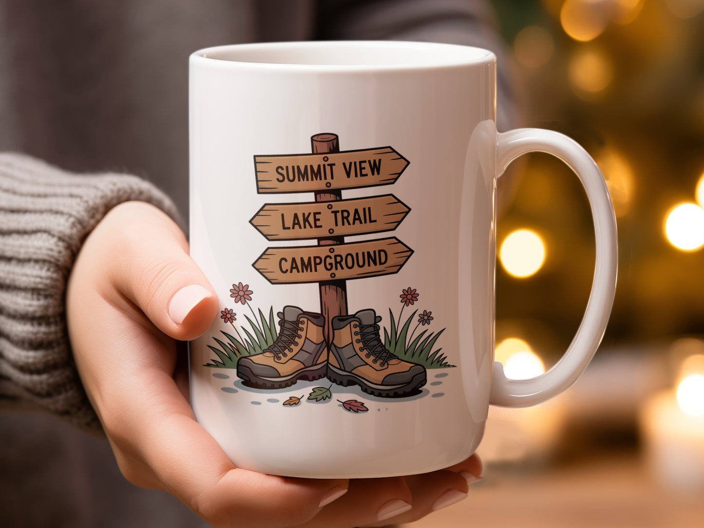 Summit View Lake Trail Campground Mug product