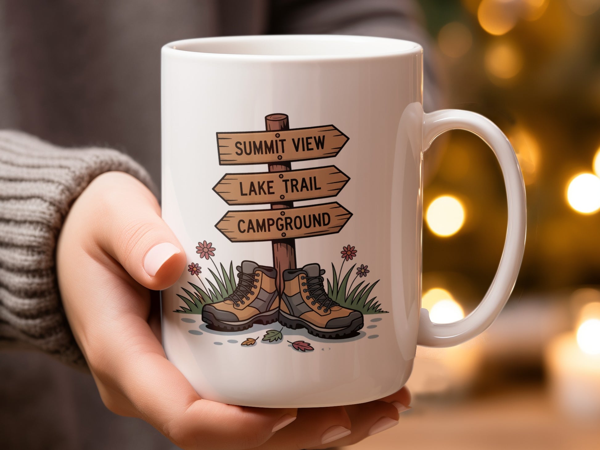 Summit View Lake Trail Campground Mug product