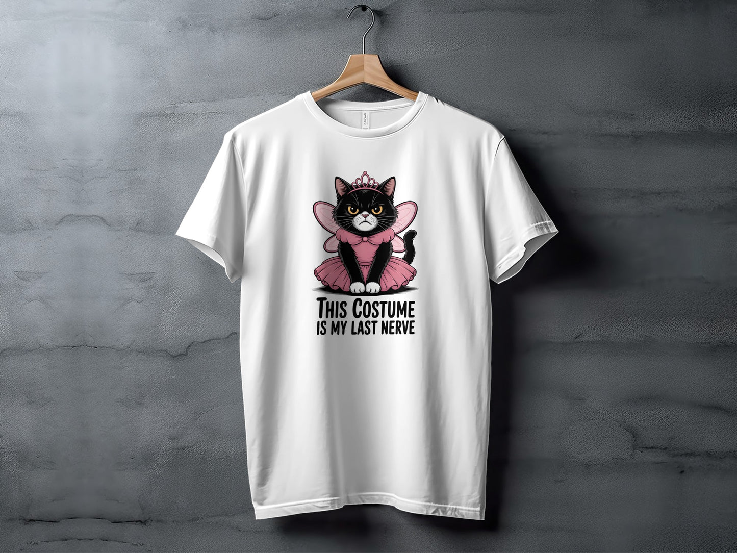 This Costume Is My Last Nerve T-shirt product