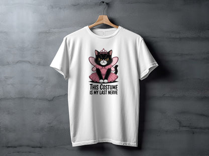 This Costume Is My Last Nerve T-shirt product