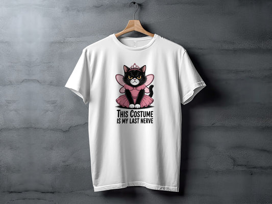 This Costume Is My Last Nerve T-shirt product
