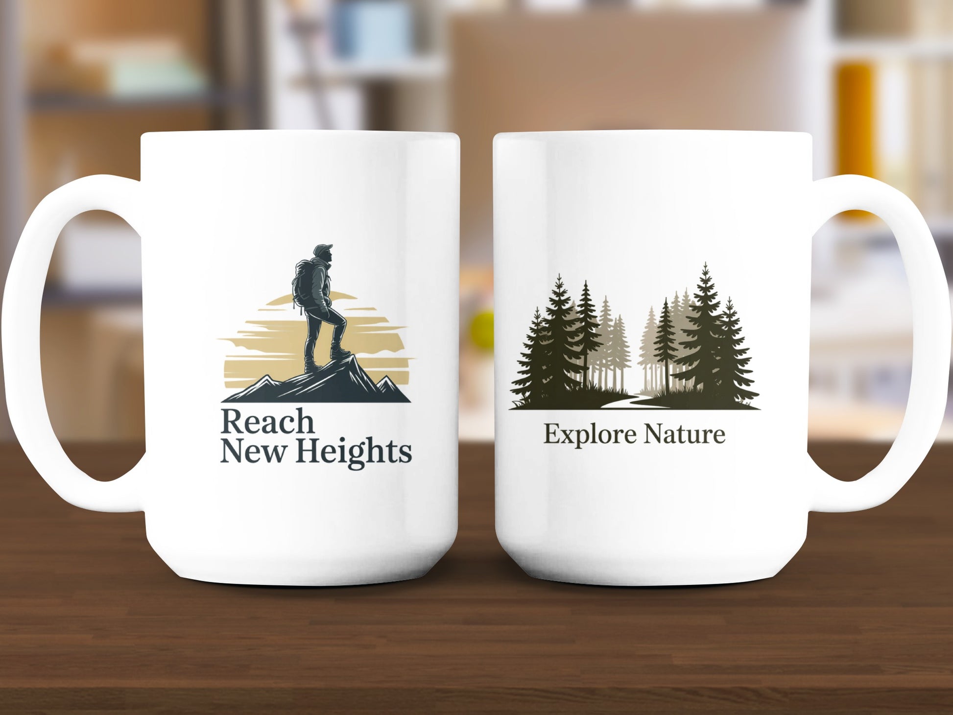 Inspirational Adventure Mugs Perfect Outdoor Enthusiast product
