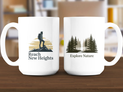 Inspirational Adventure Mugs Perfect Outdoor Enthusiast product