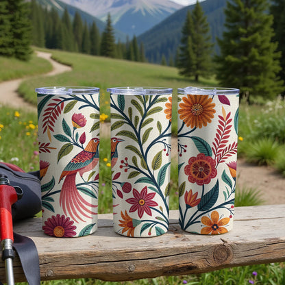 Beautiful Nature Inspired Colorful Tumbler product