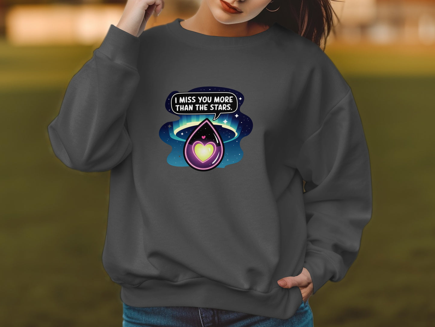 I Miss You More Than The Stars Sweatshirt product