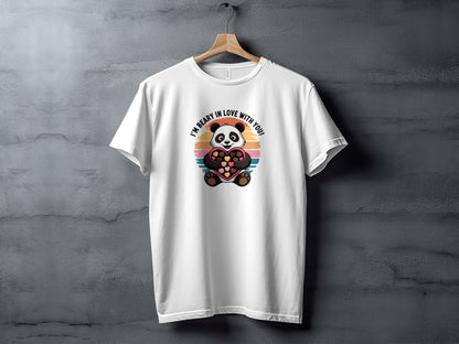 I'm Beary In Love With You Panda T-shirt product type