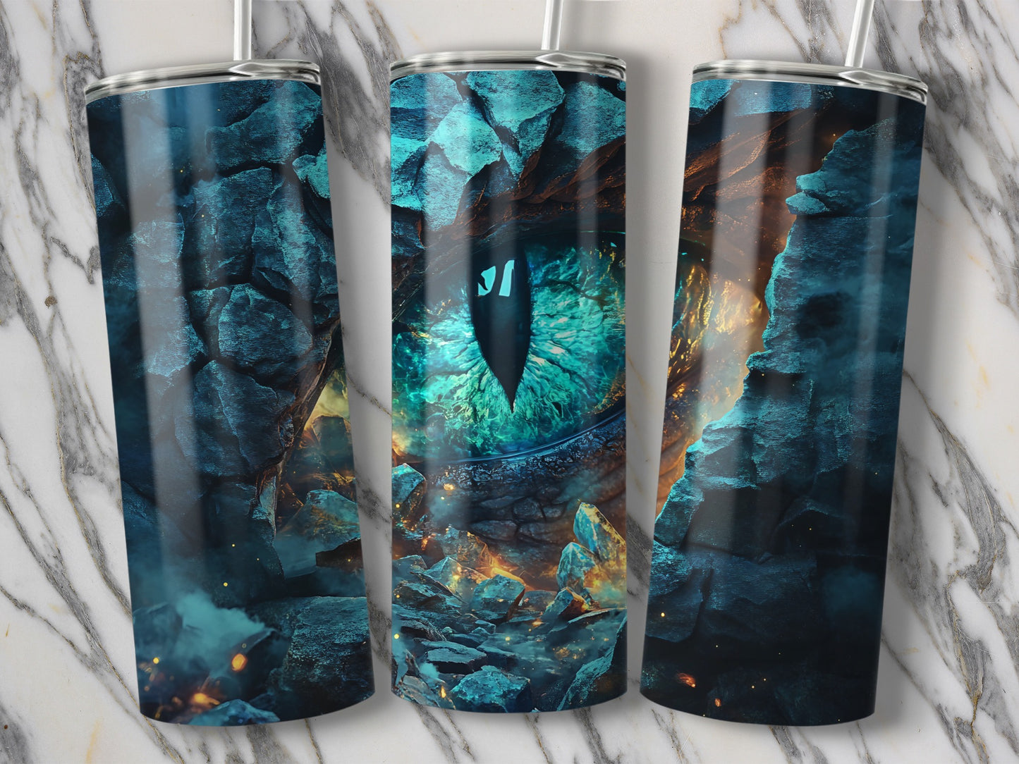 Dragon Eye Fantasy Design Tumbler product type