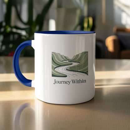 Journey Within Scenic Inspirational Mug product