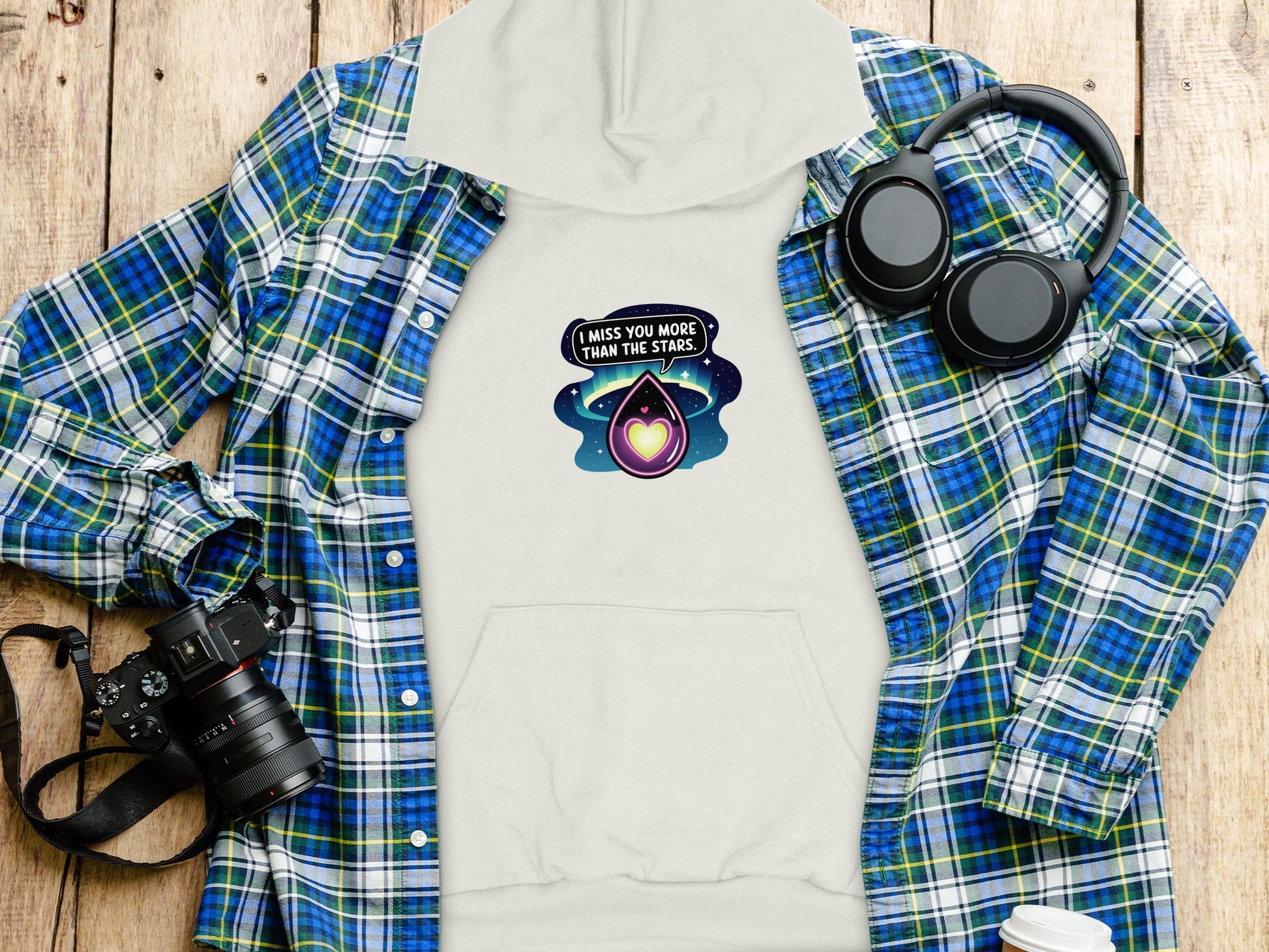 I Miss You More Than The Stars Hoodie product