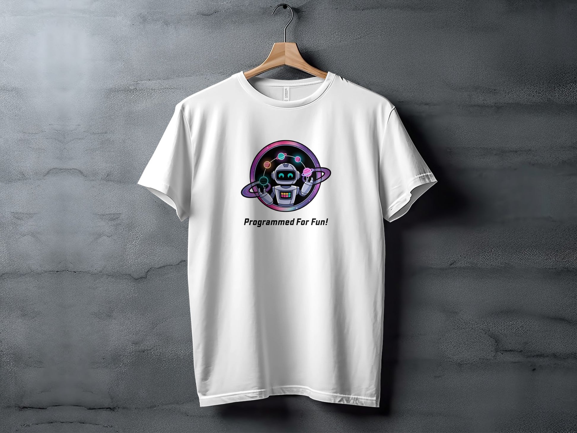 Programmed For Fun Graphic Tee product type