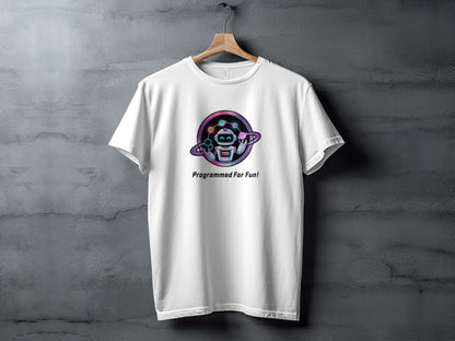 Programmed For Fun Graphic Tee product type