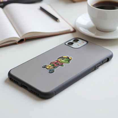 Skateboarding Turtle Design Smartphone Case product