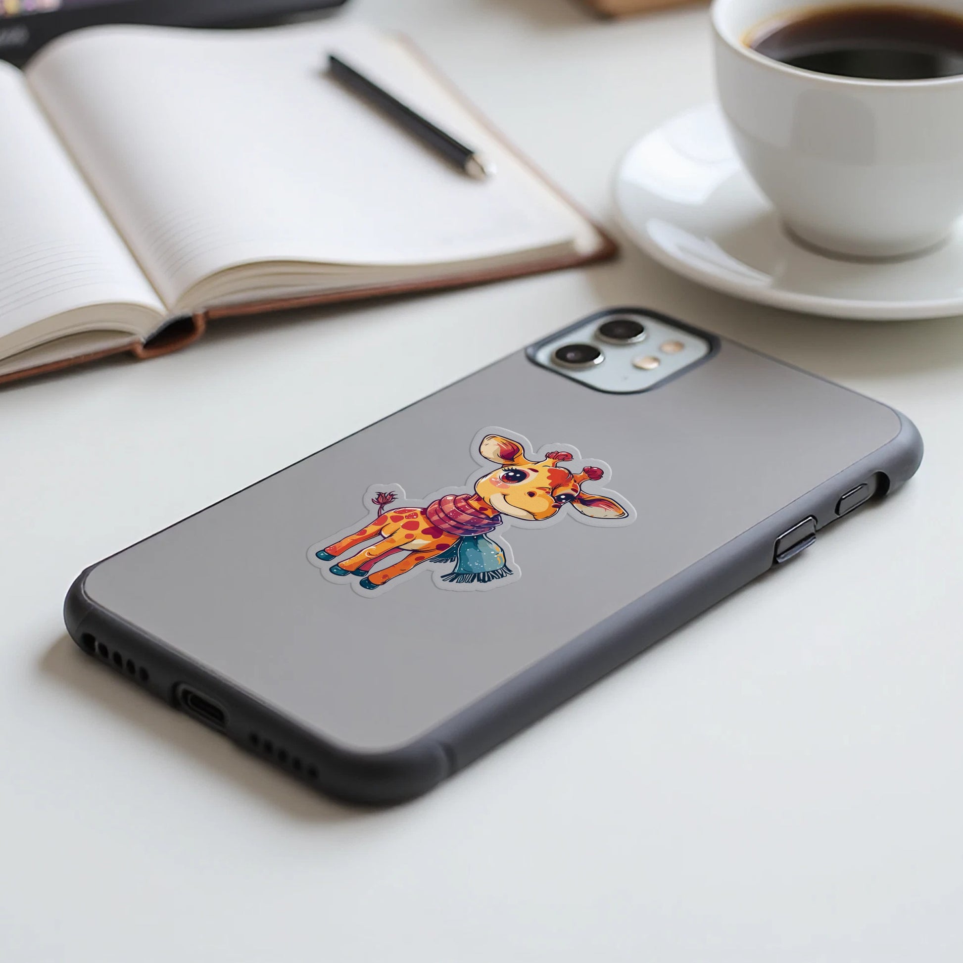 Cute Deer Design Protective iPhone Case product type