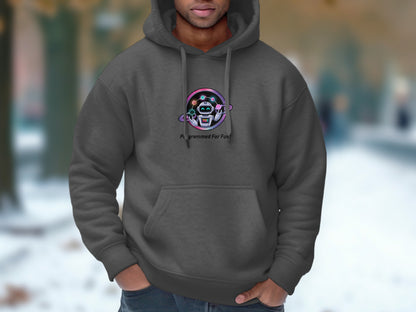 Programmed for Fun Robot Hoodie product type