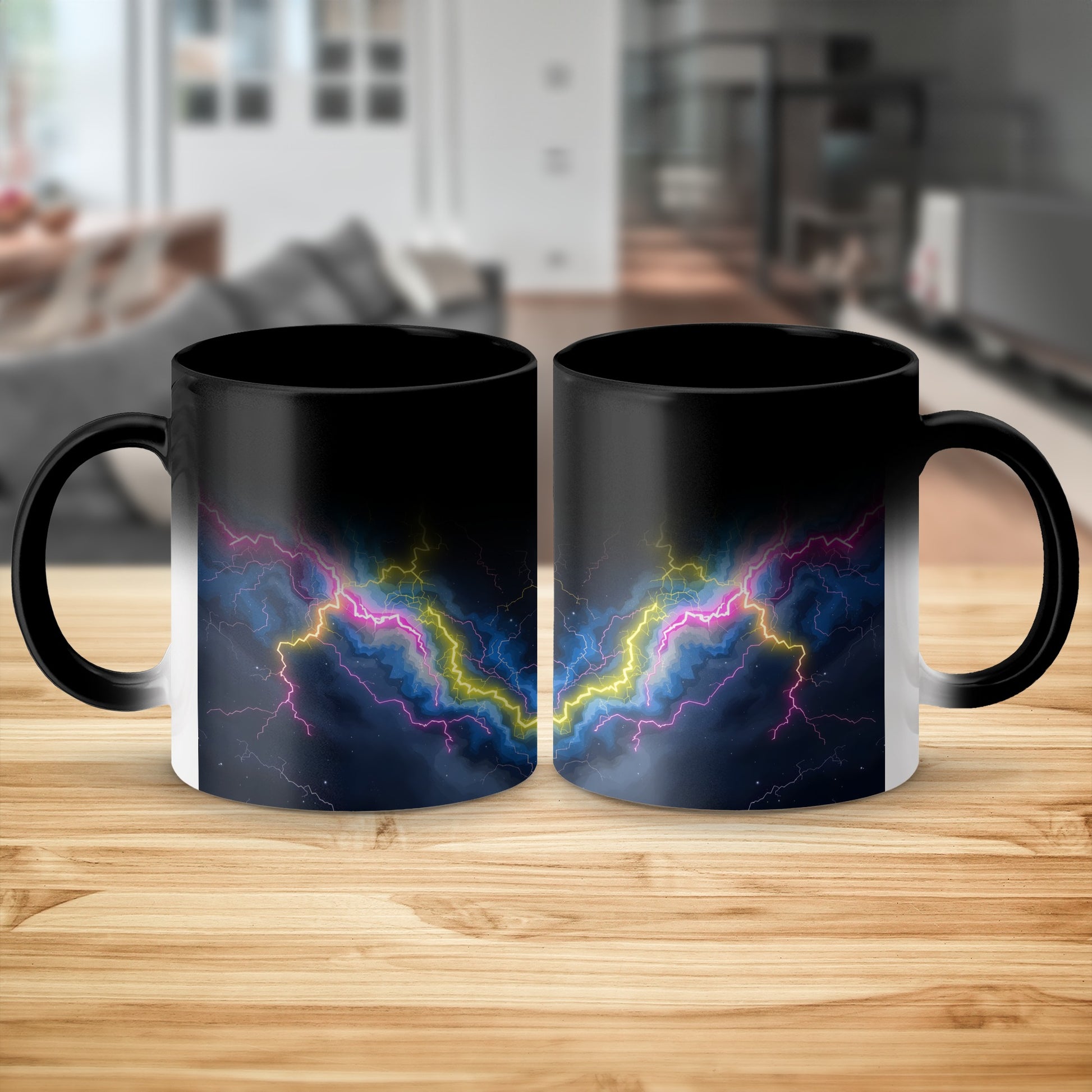 Electric Lightning Pattern Coffee Mug product