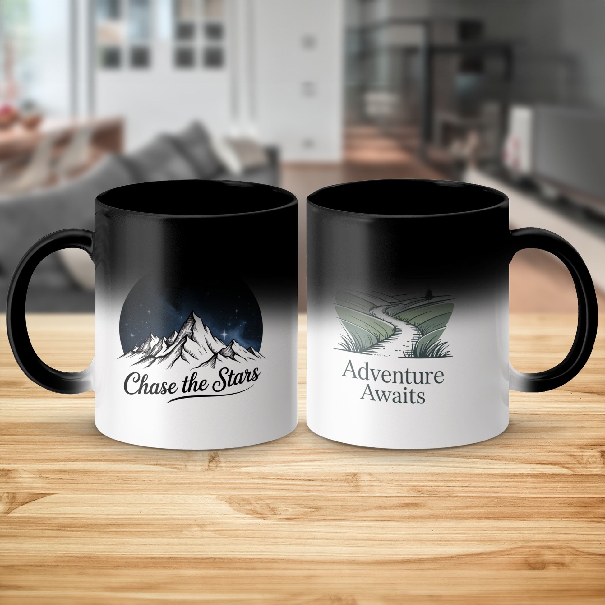 Chase the Stars Adventure Awaits Mug Product