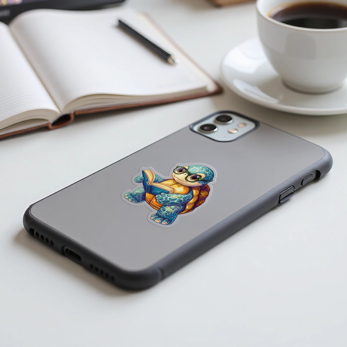 Adorable Turtle Design Phone Case product