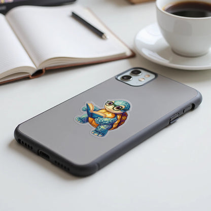 Adorable Turtle Design Phone Case product