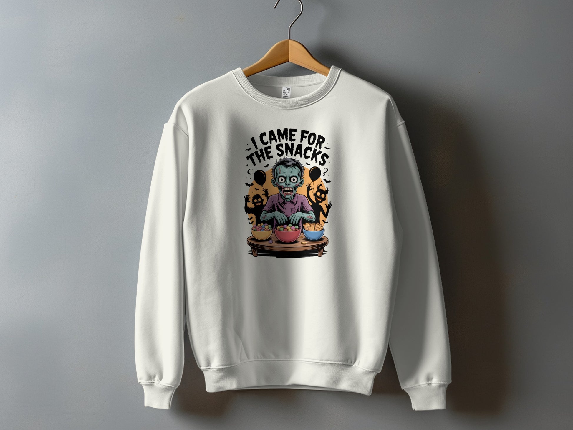 I Came for the Snacks Funny and Trendy Sweatshirt product type