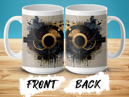 Abstract Geometric Art Design Coffee Mug product