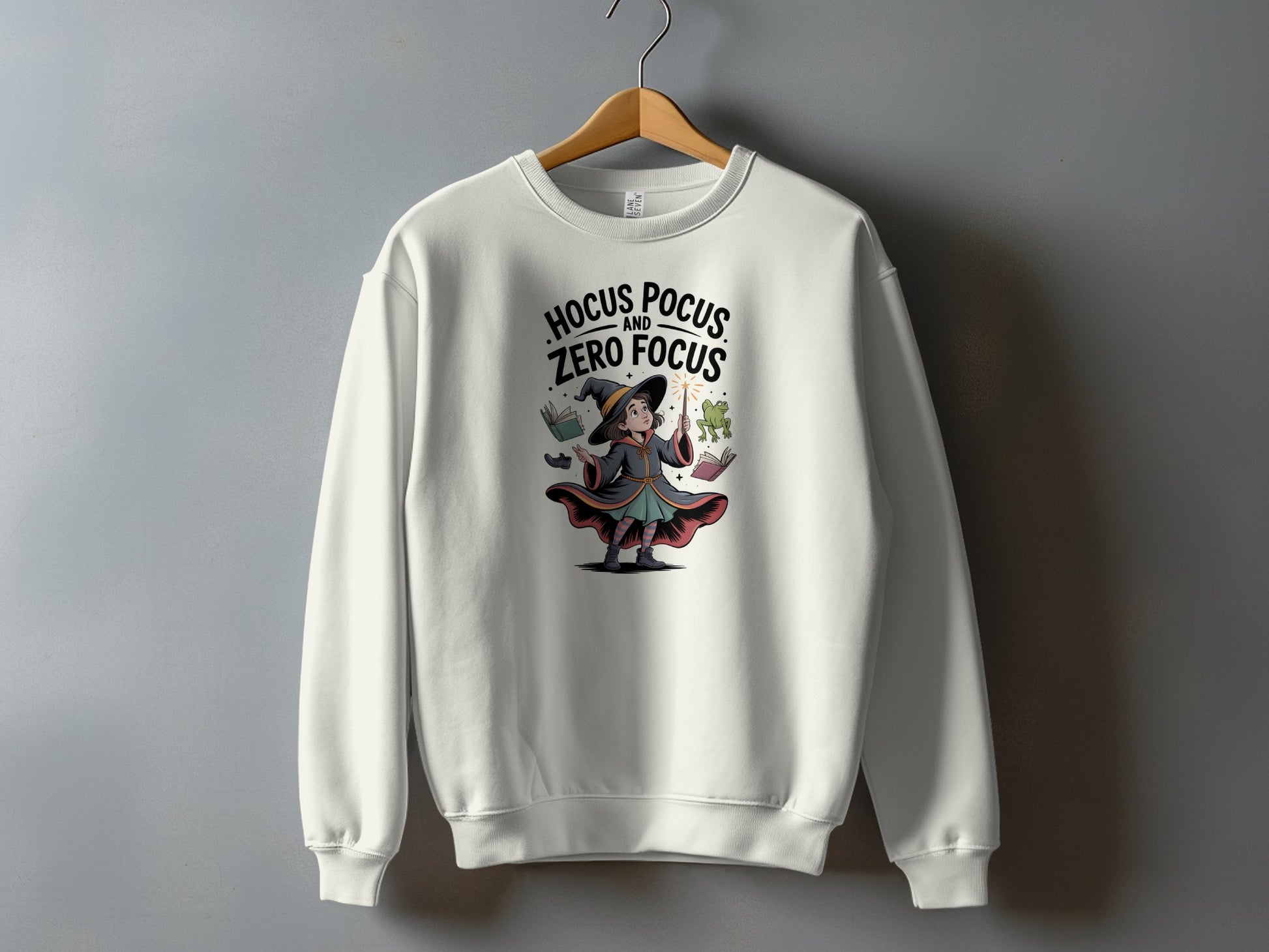 Hocus Pocus and Zero Focus Graphic Sweatshirt product