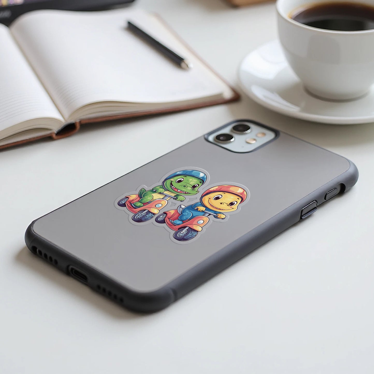 Cute Cartoon Characters Phone Case product