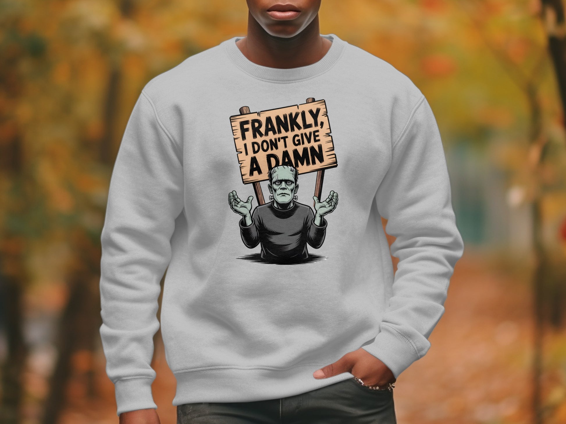 Frankly I Don't Give a Damn Sweatshirt product type